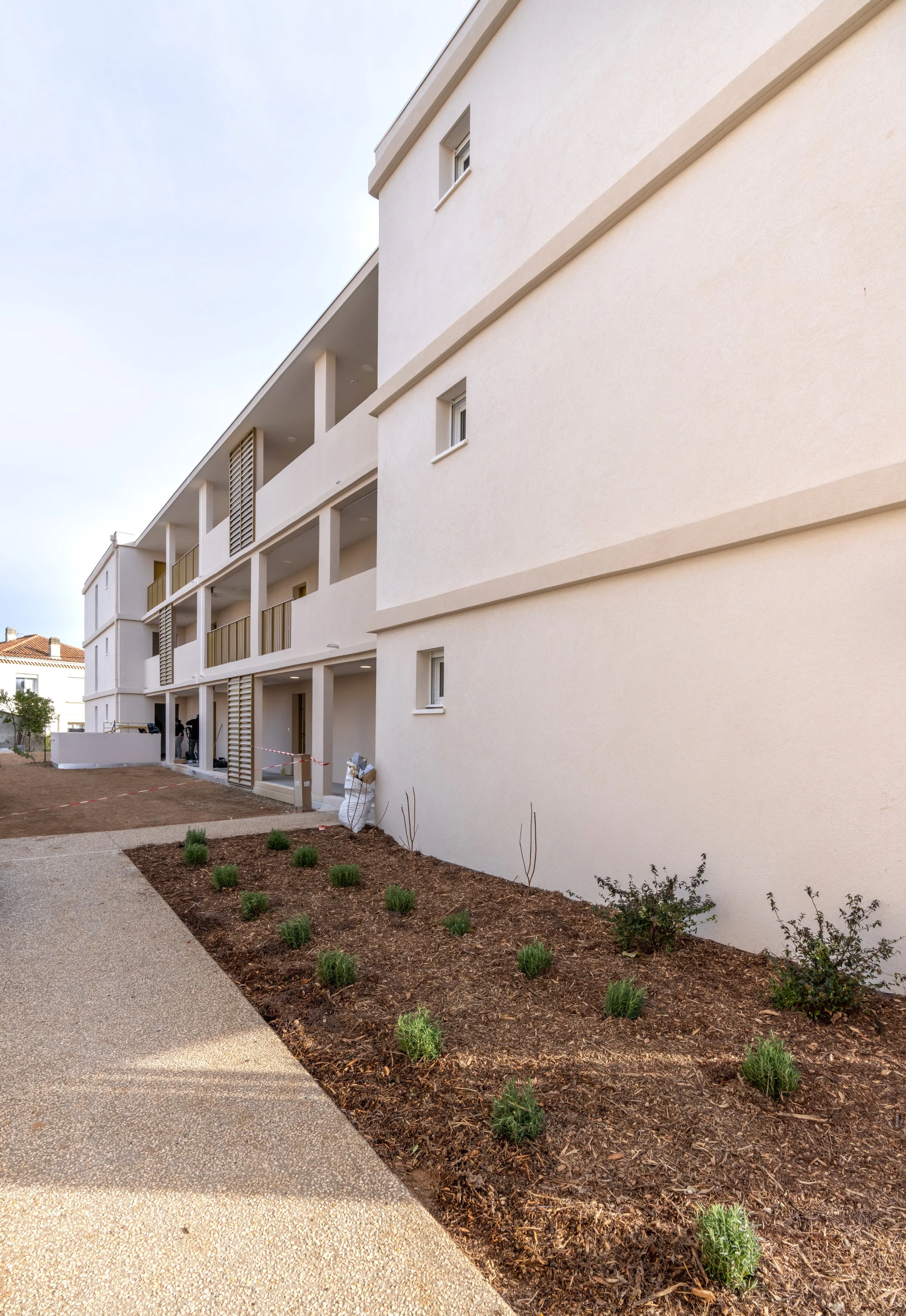 Marignane (13) - EMBLÈME MARIGNANE - Construction d’un immeuble de 17 logements