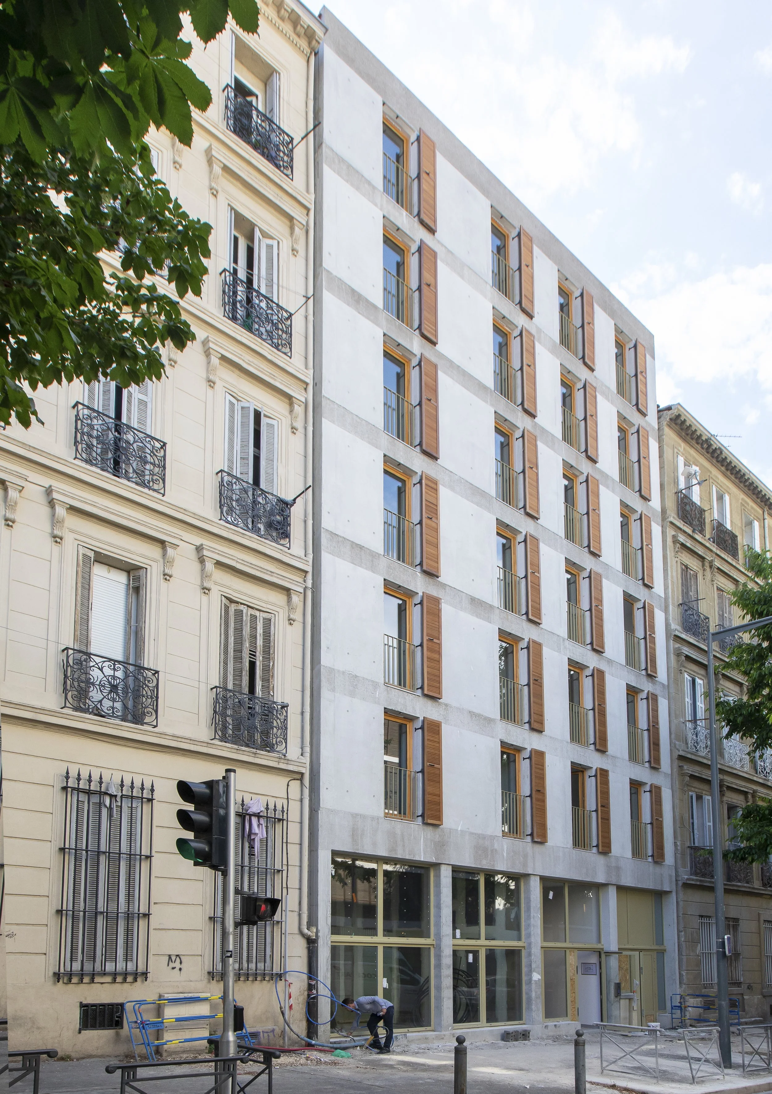 Marseille (13) - Authenticity - Résidence de 15 logements et un espace de bureaux