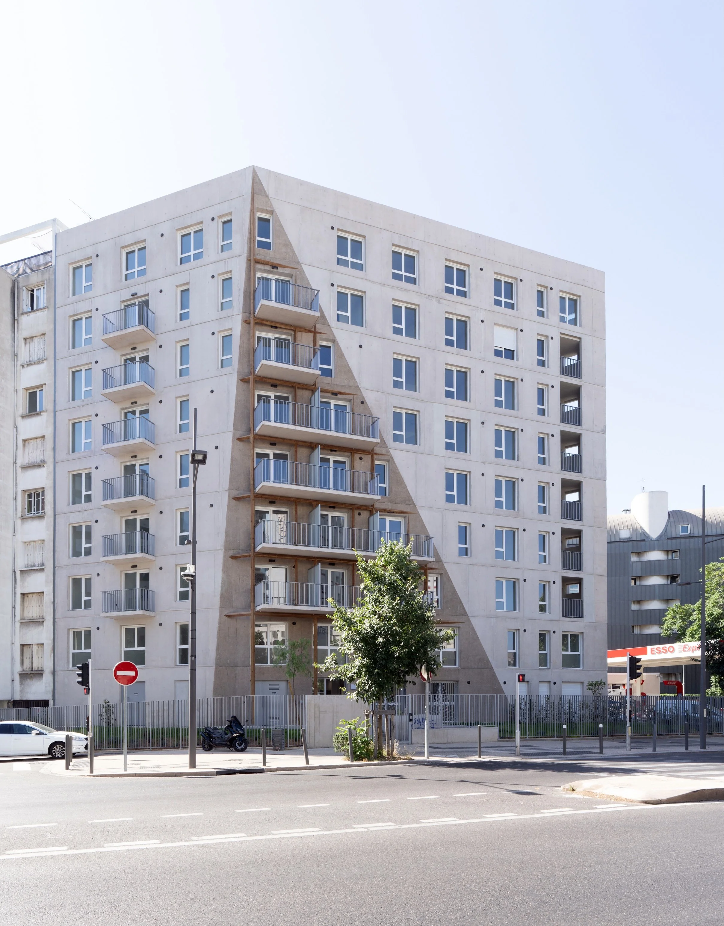 Marseille (13) - Résidence Etudiante Sociale Sainte-Baume - Construction d’un immeuble de 73 logements
