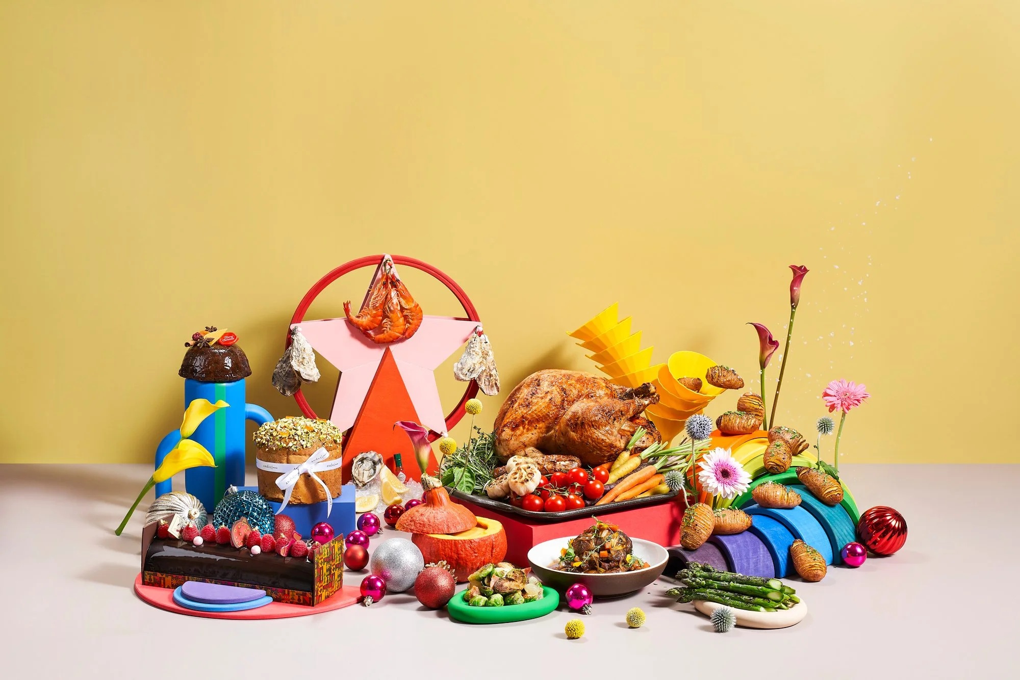 Alley's New Year's Eve Buffet