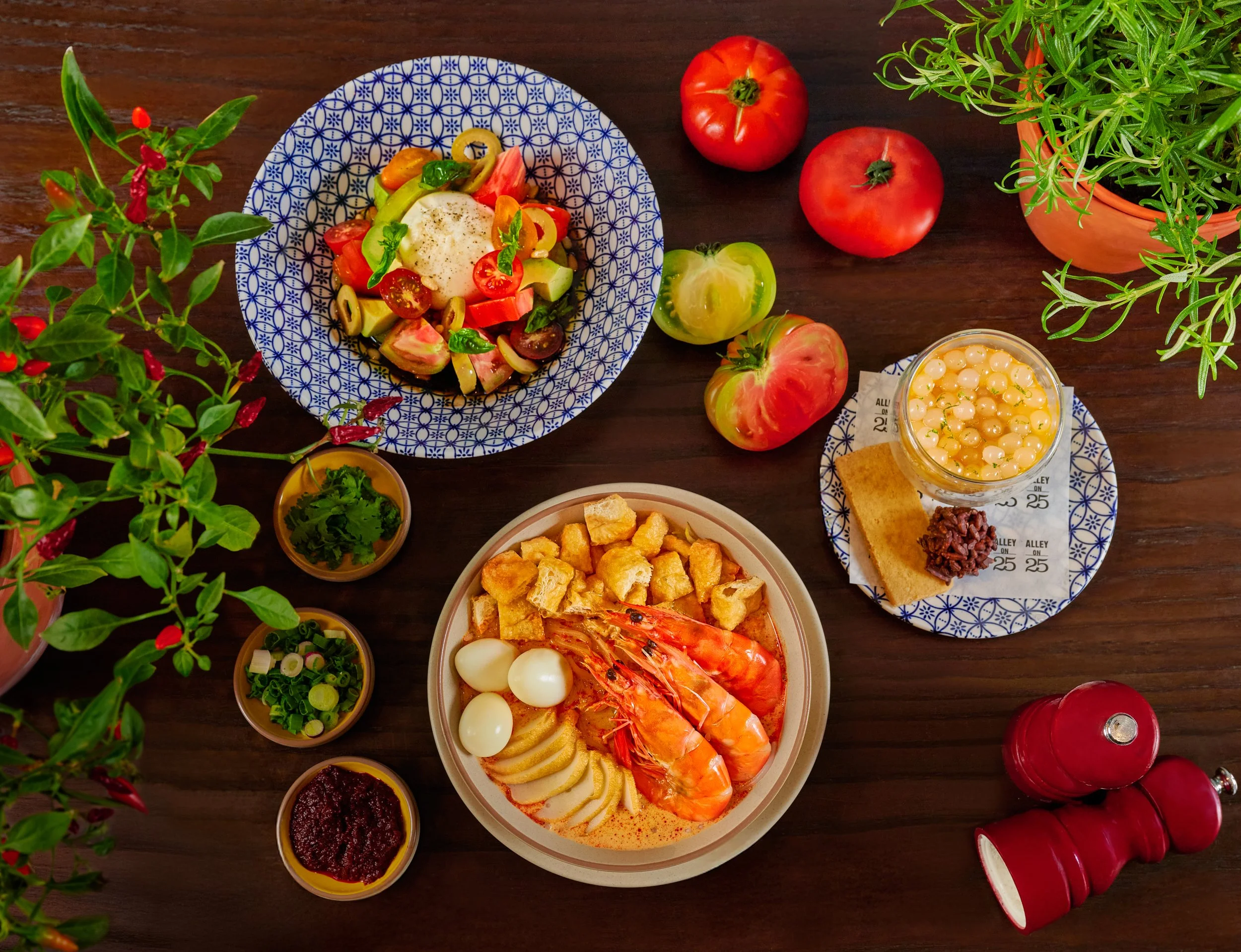 Weekday Set Lunch & Dinner