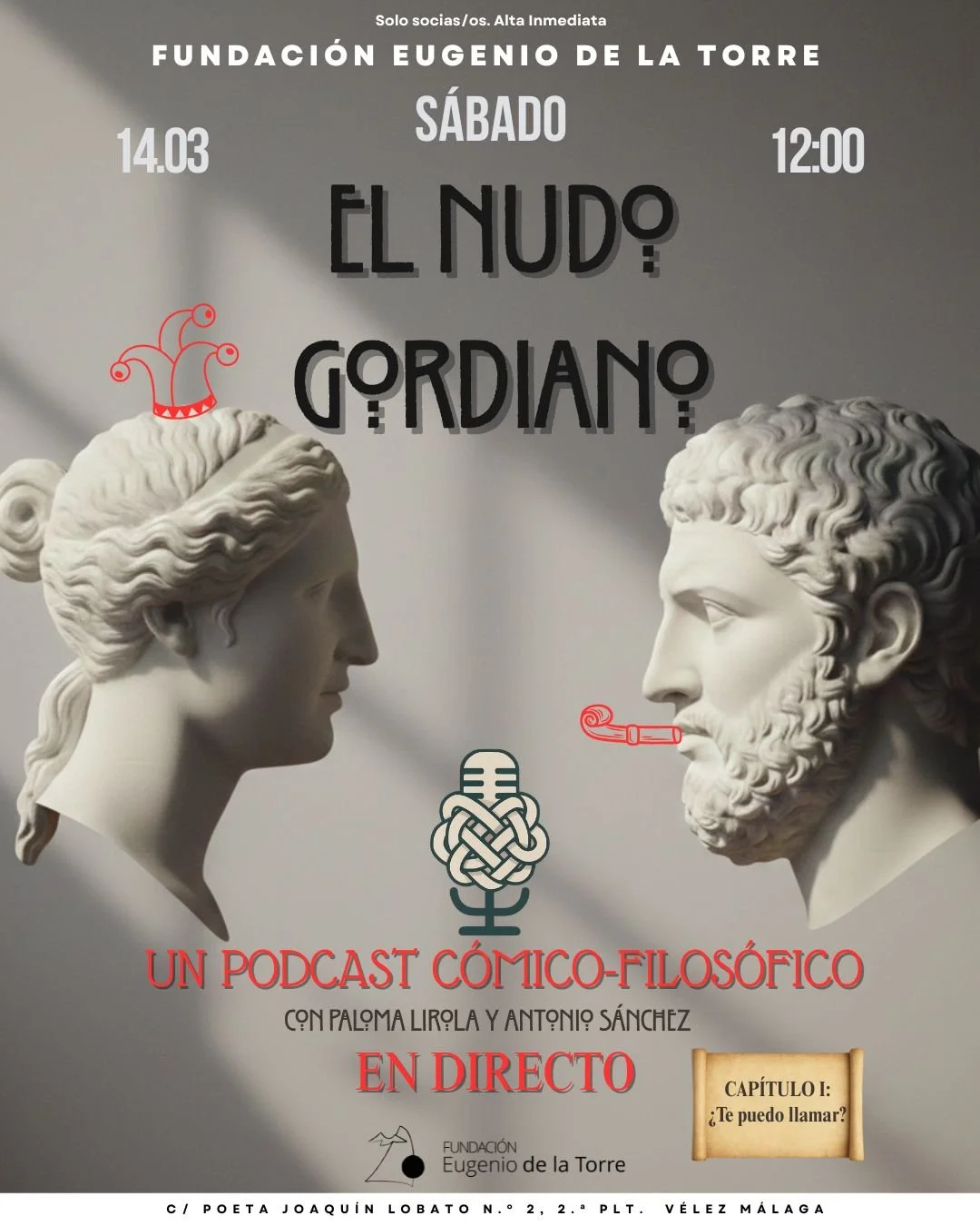 Podcast "El nudo gordiano"