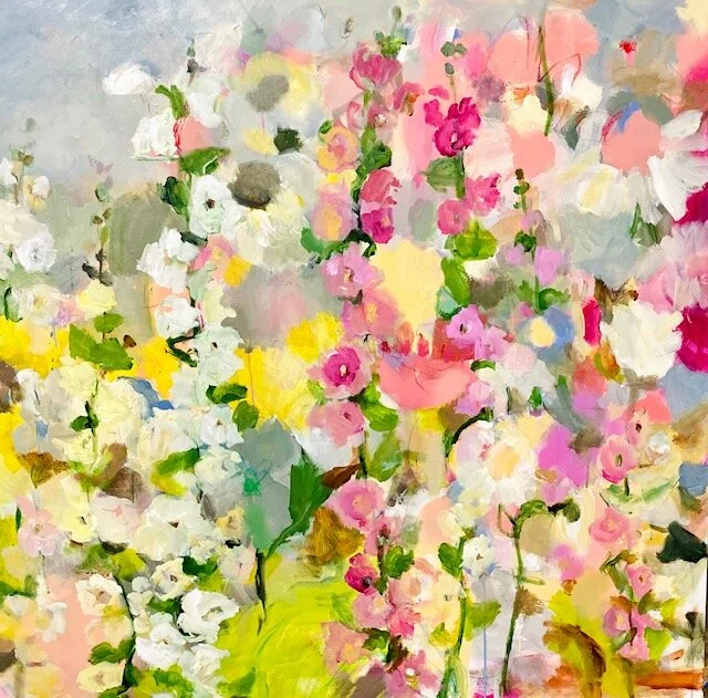"Hollyhocks"