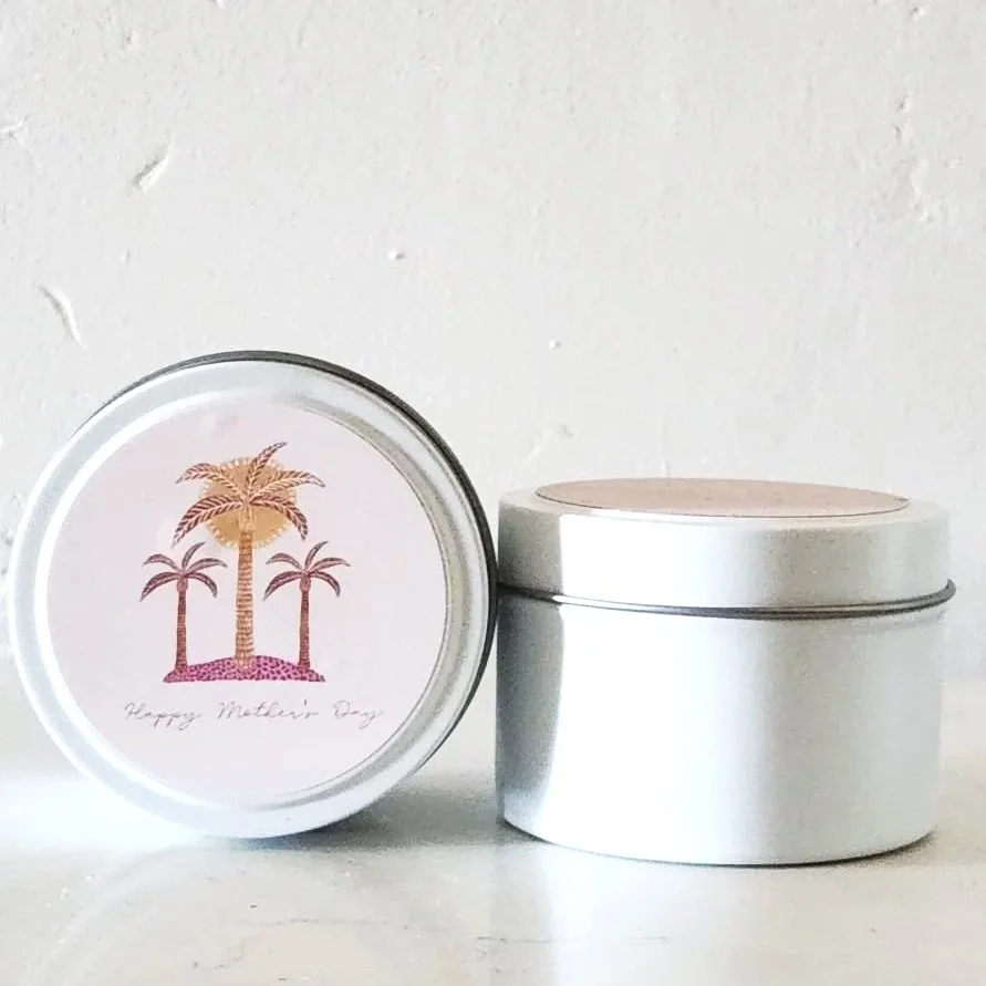 Mini White Tin Mother's Day x Jess Walker Candle