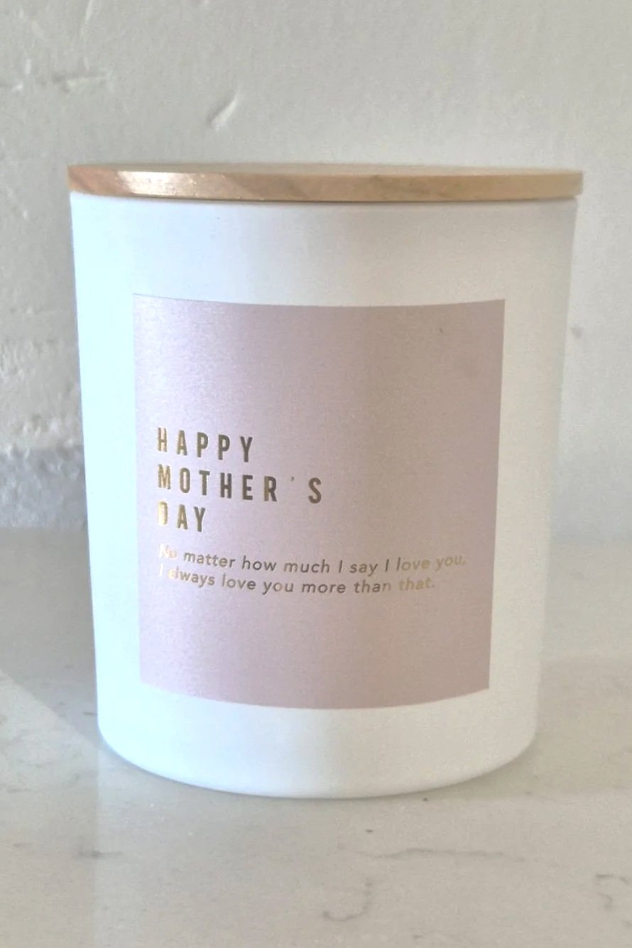Mother's Day Definition Candle with wooden lid, 200g