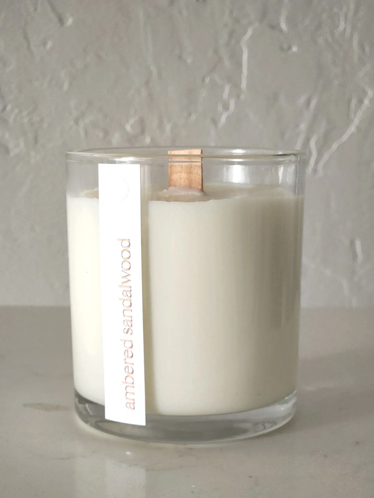 Ambered Sandalwood Candle