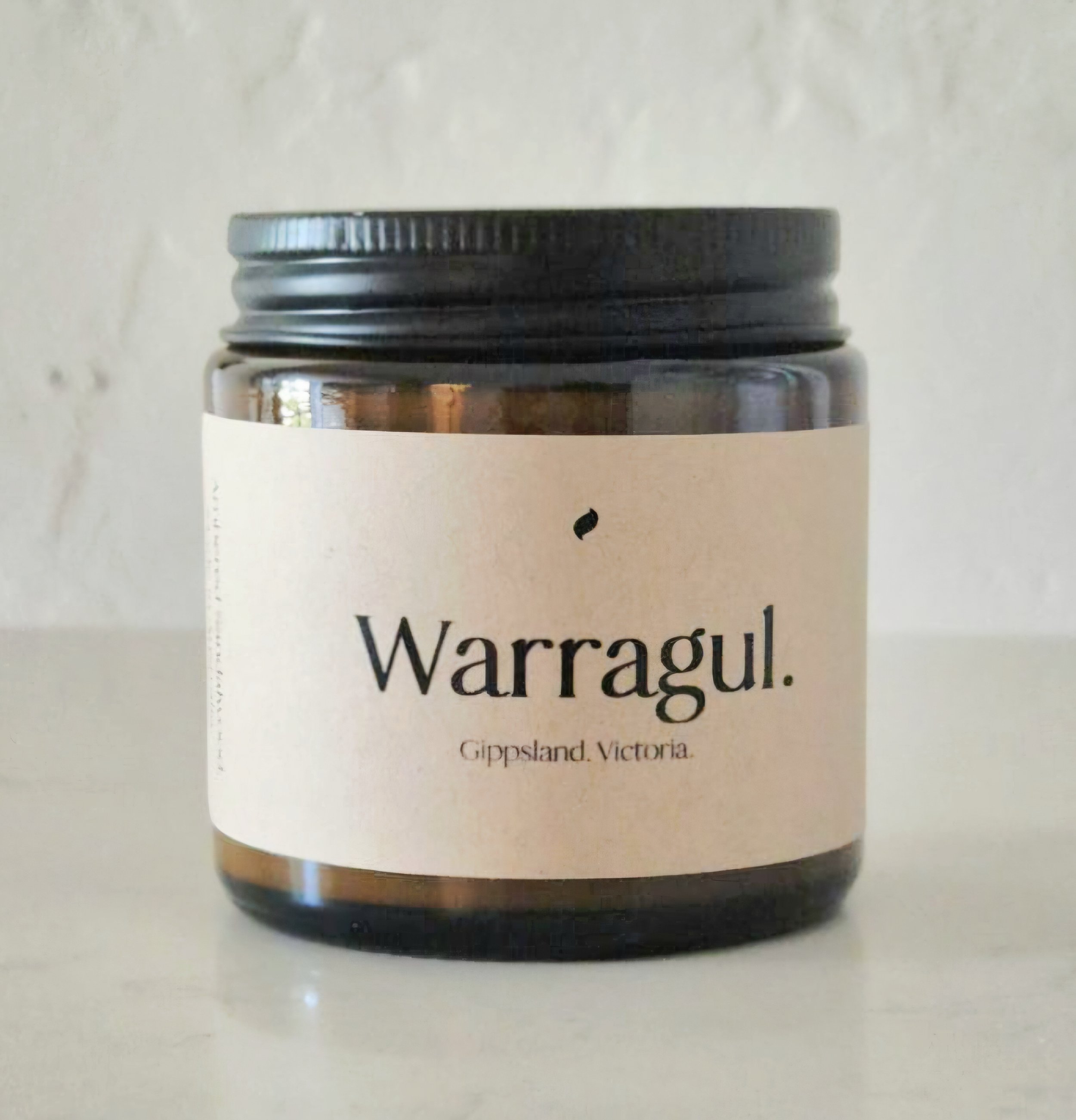 Place Name Mini Candle by Endure (Warragul)