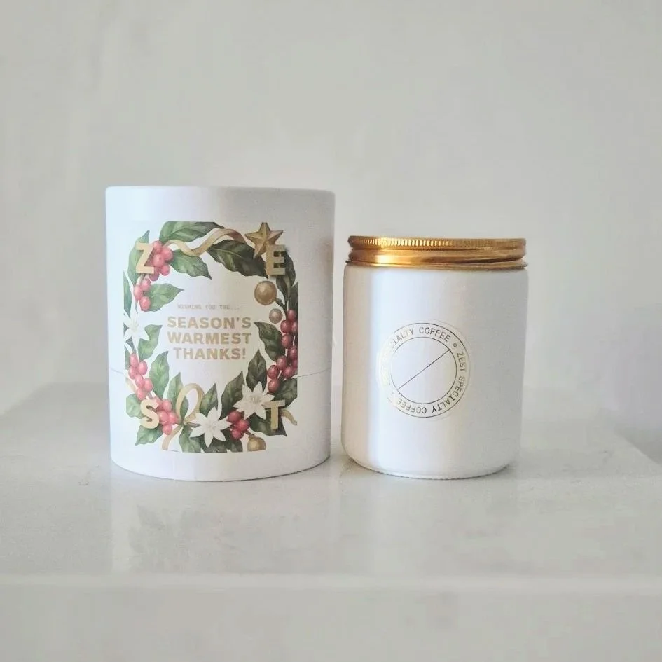 Zest Specialty Coffee Roasters x Endure Candles