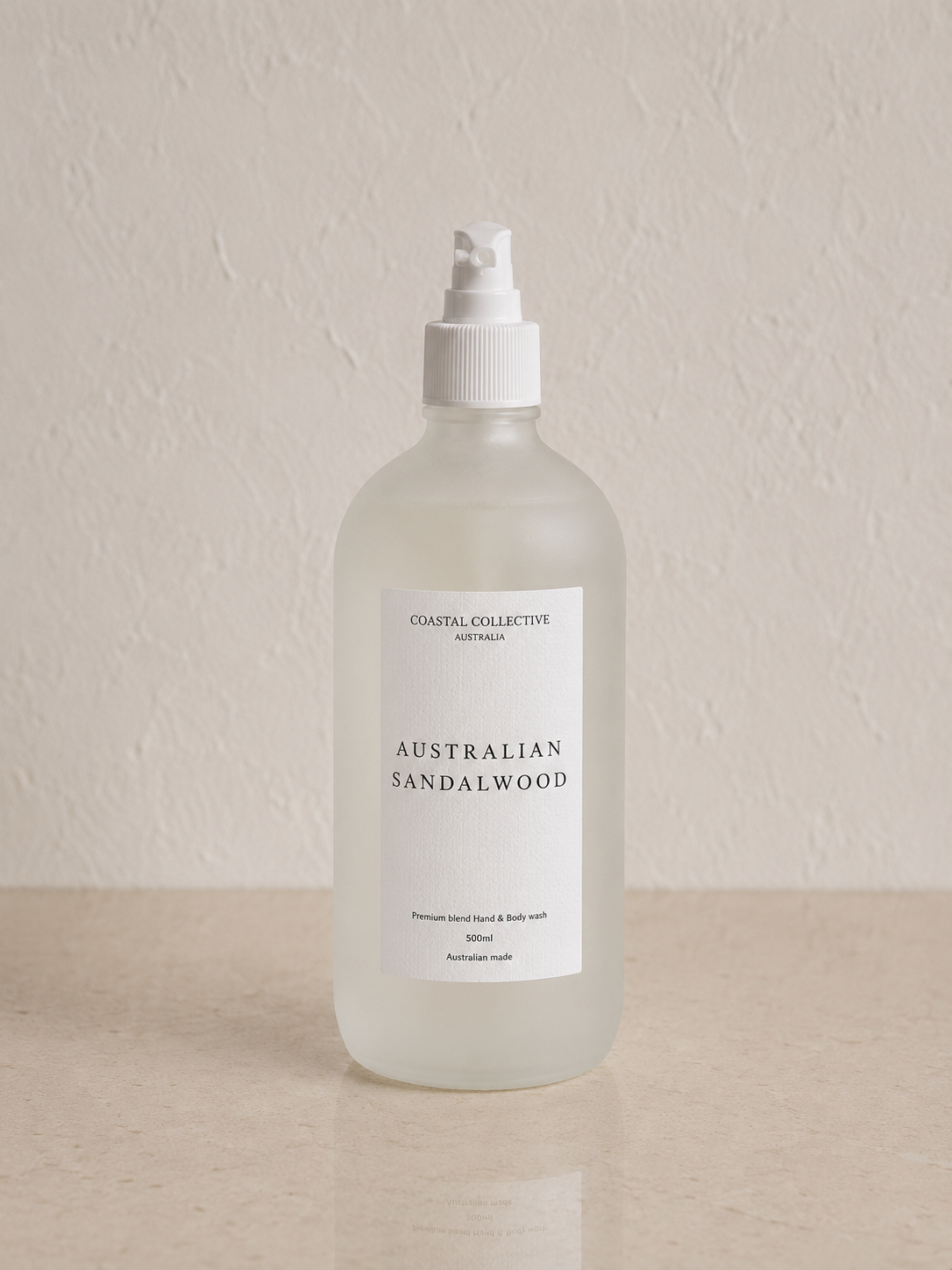 Coastal Collective Australia Hand & Body Wash 500ml - Australian Sandalwood
