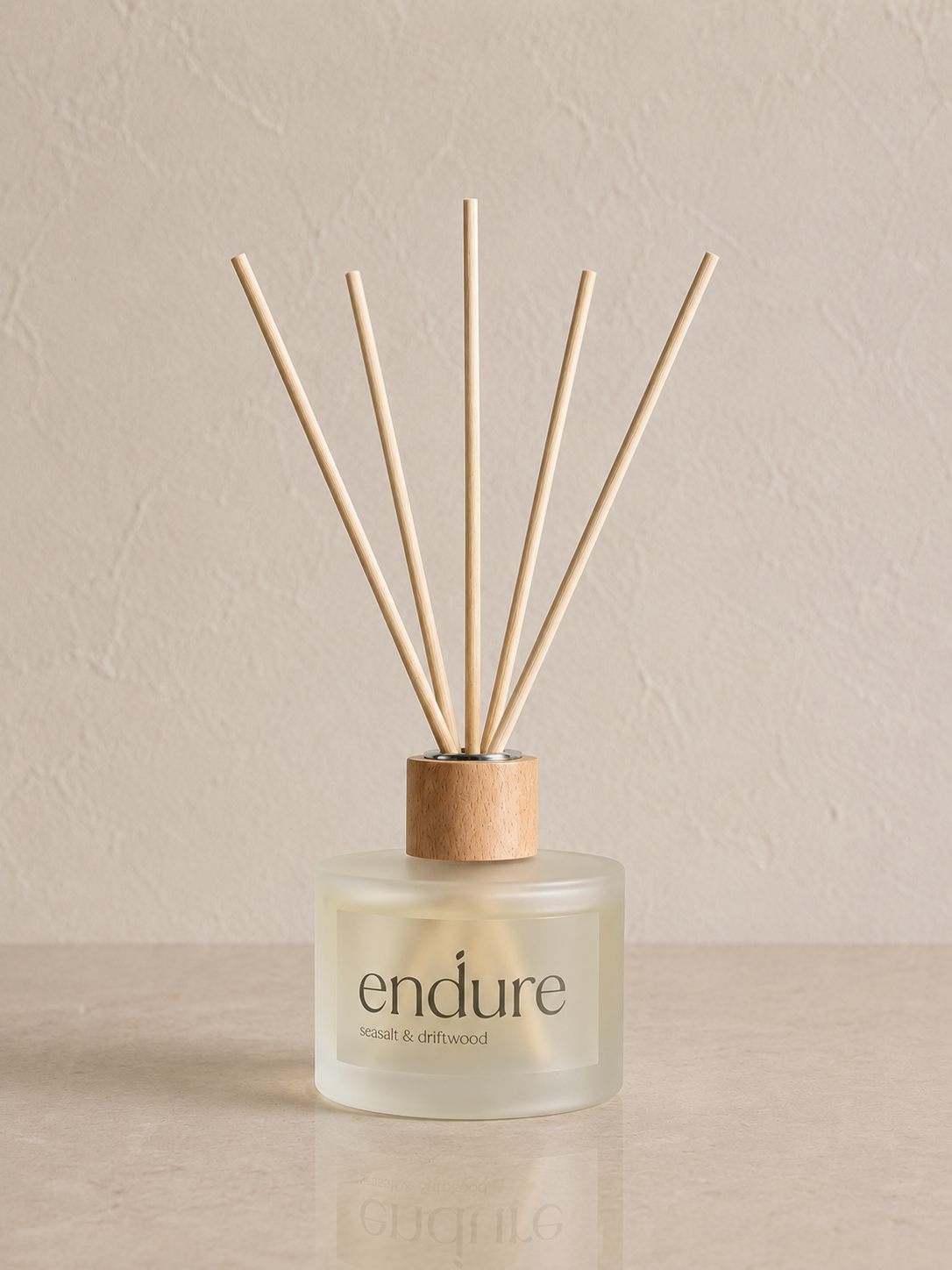 Seasalt & Driftwood Diffuser with Reeds, 200ml