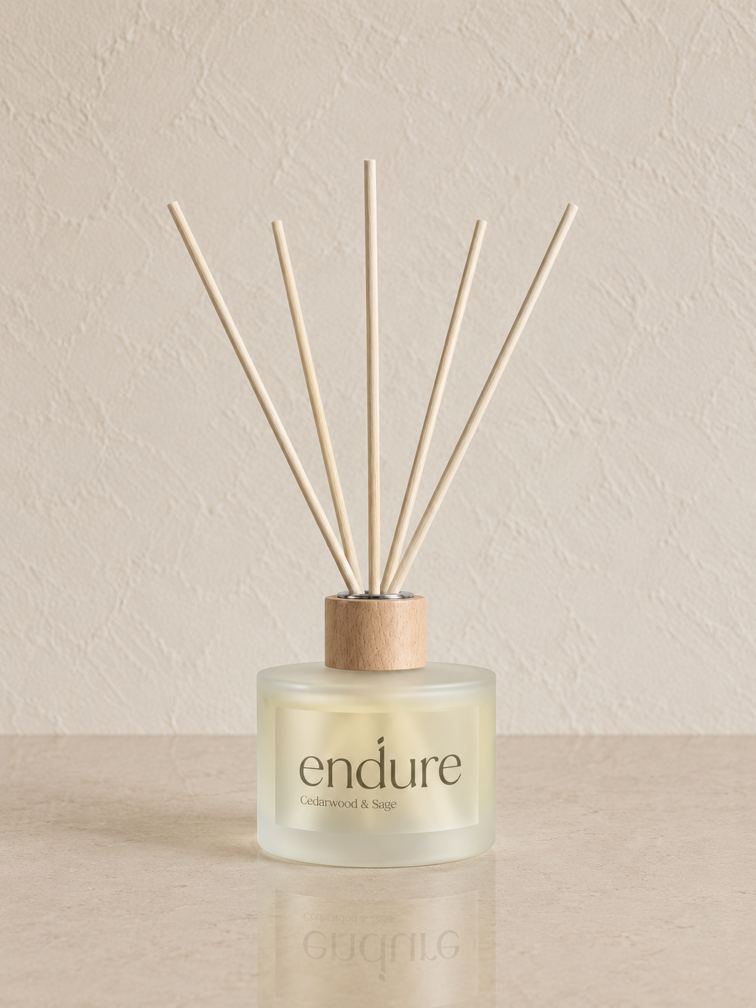 Cedarwood & Sage Diffuser with Reeds, 200ml