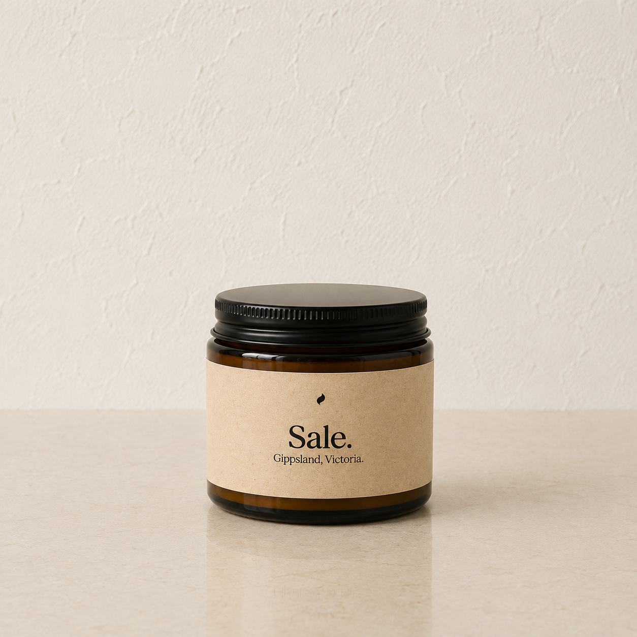Place Name Mini Candle by Endure (Sale)