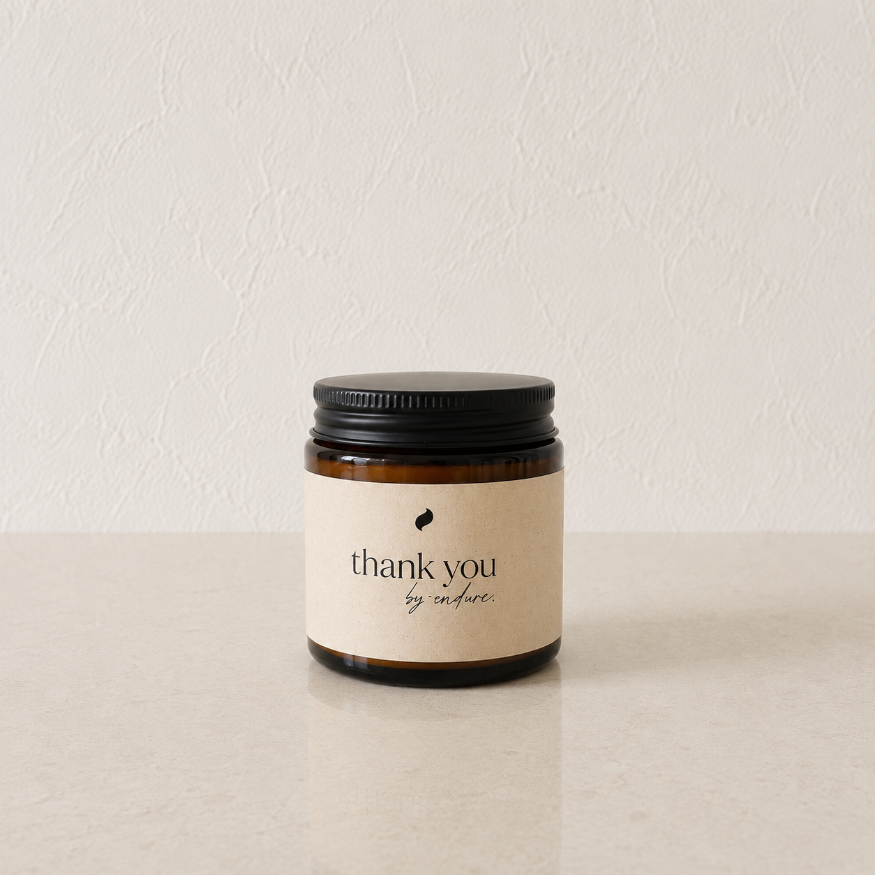 Thank You Mini Candle by Endure