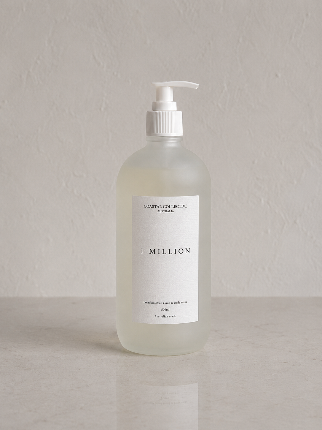 Coastal Collective Australia Hand & Body Wash 500ml - 1 Million