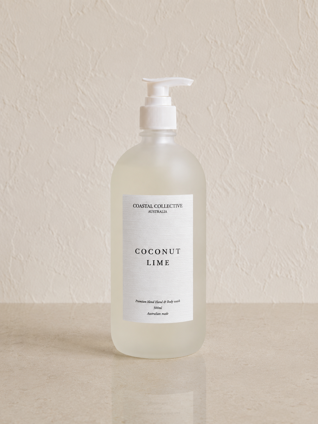 Coastal Collective Australia Hand & Body Wash 500ml - Coconut & Lime