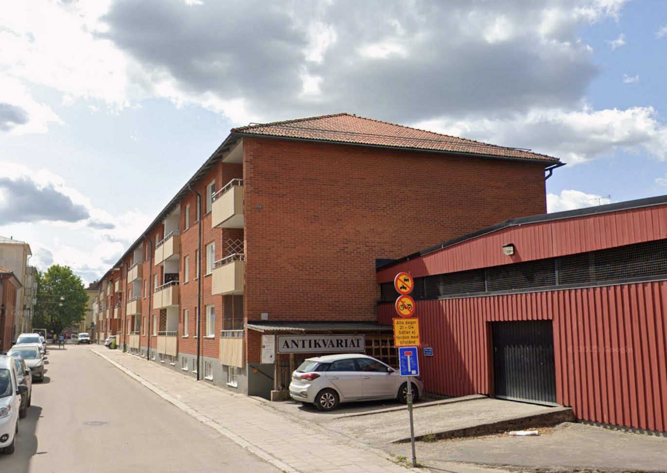 Förvärv av hyreshus i Sala