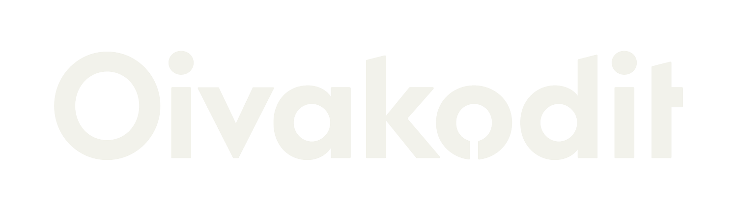 Oivakodit – Katseenkestäviä koteja