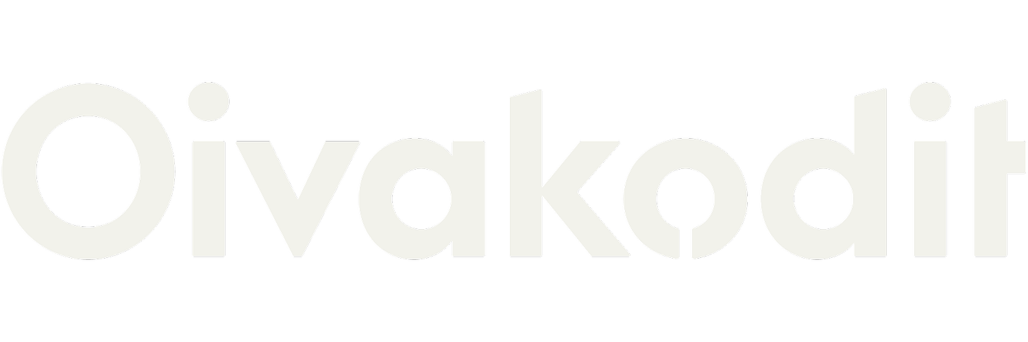 Oivakodit – Katseenkestäviä koteja