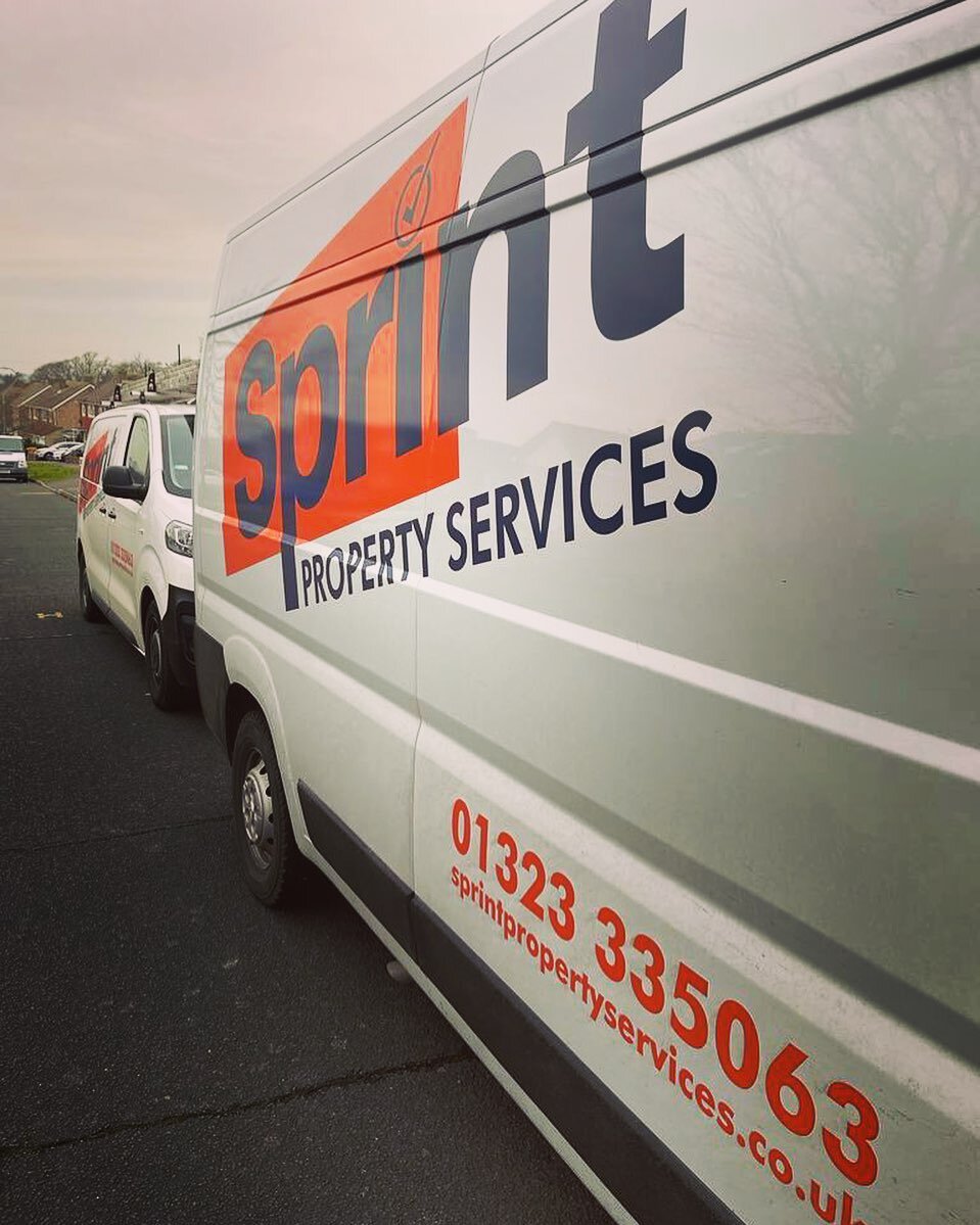 Don&rsquo;t wait until you see us out and about&hellip; give us a call today! 😎🟠

#property #maintenance #eastbourne 
#eastbourne_insta #homeimprovements #homedecor #prouddecorator