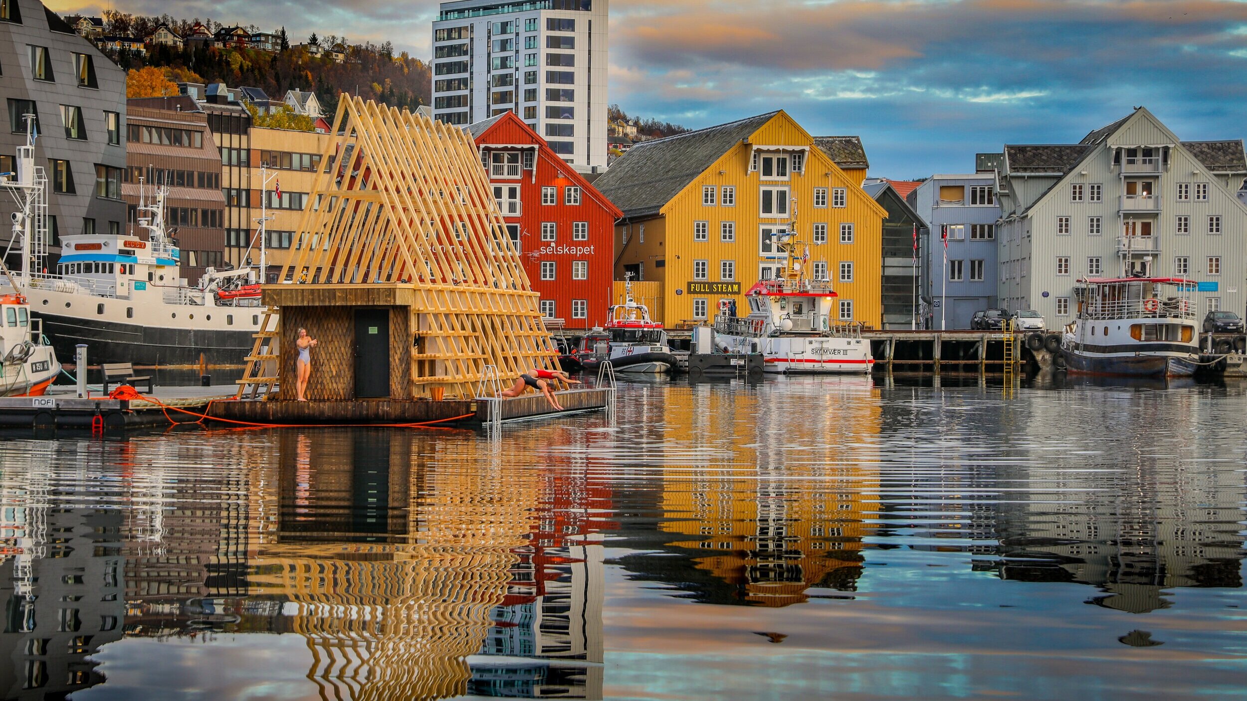 Pust, Tromsø - Foto Yngve Olsen
