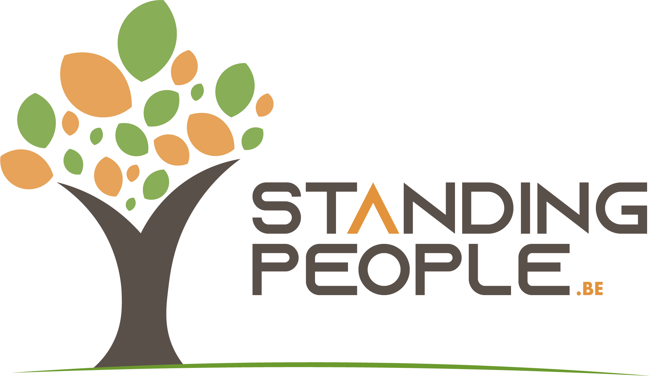 Standing People
