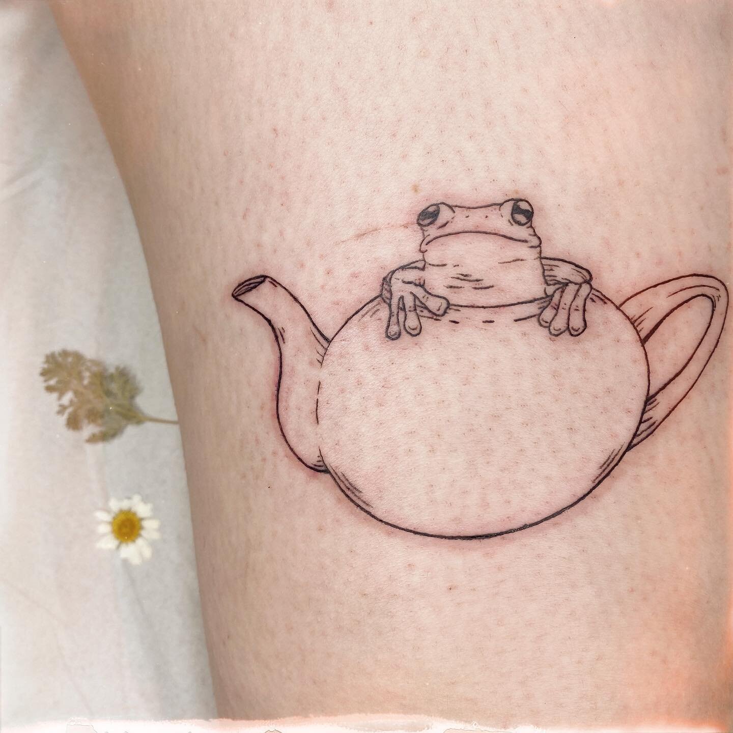 over the garden wall tattoo frogTikTok Search
