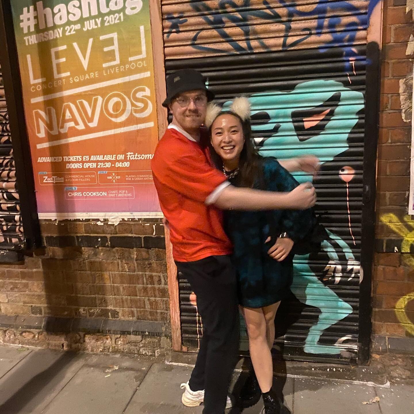 Spent our anniversary doing our first b2b at @24kitchenstreet last night. Next level vibes. Love you 4eva @nikkichong &hearts;️🌹