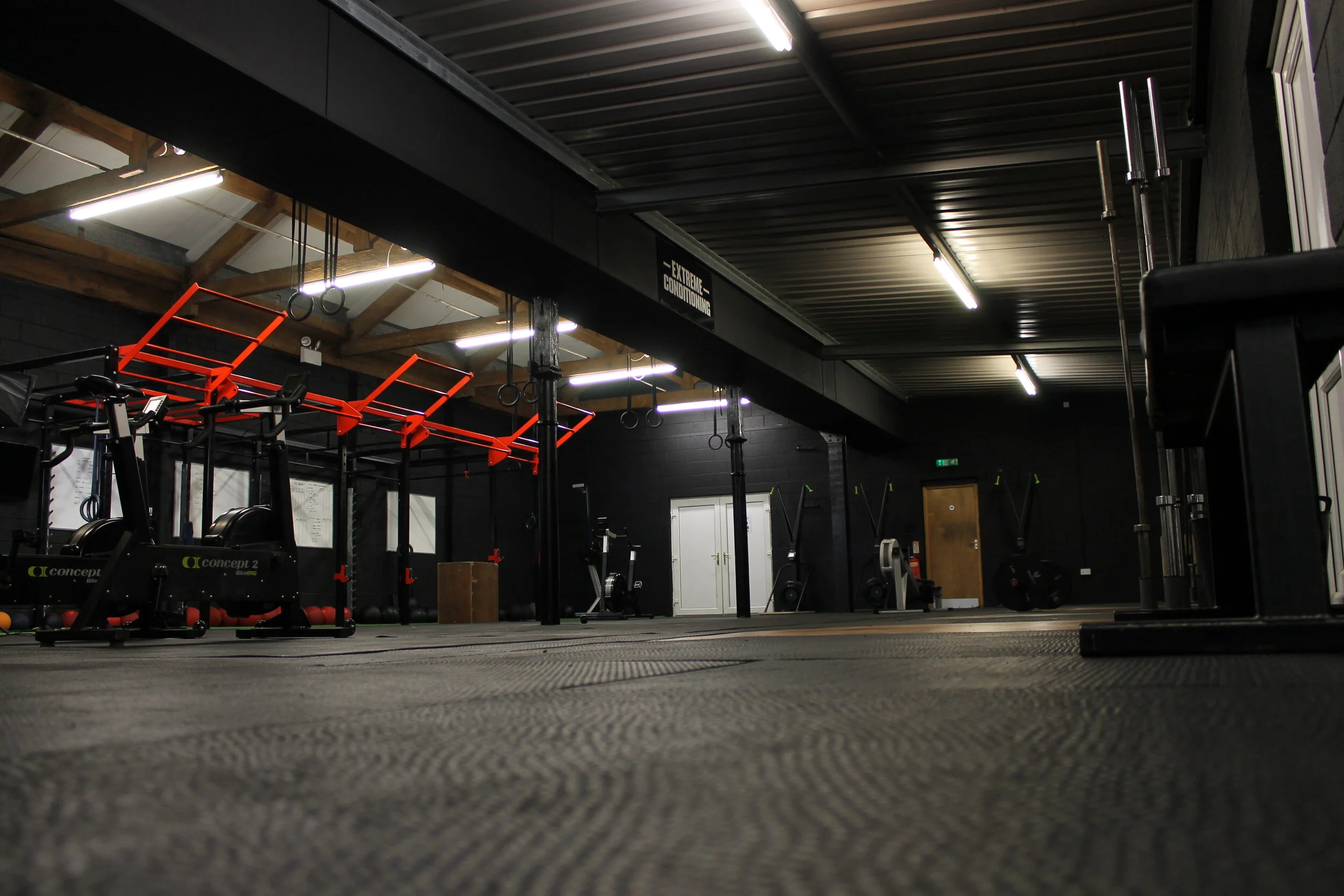 Extreme Conditioning