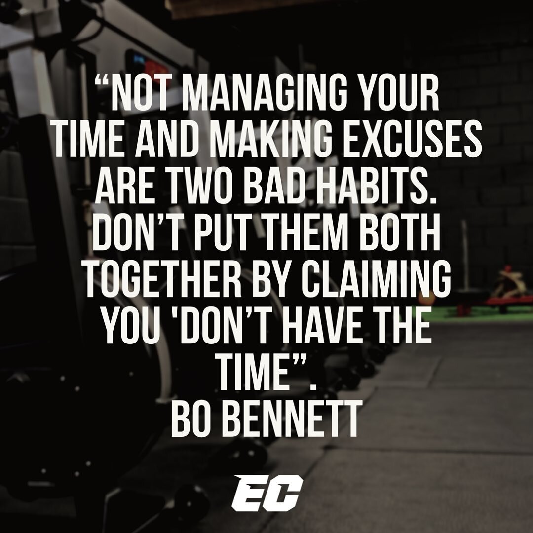 You can find time, or you can find another excuse&hellip;

#extremeconditioning #morning #consistency #positiveenergy #worklifebalance #lifechoices #lifestyle #endurance #gymmotivation #gymclass #fitnessclass #yoga #highintensity #fitnessmotivation #