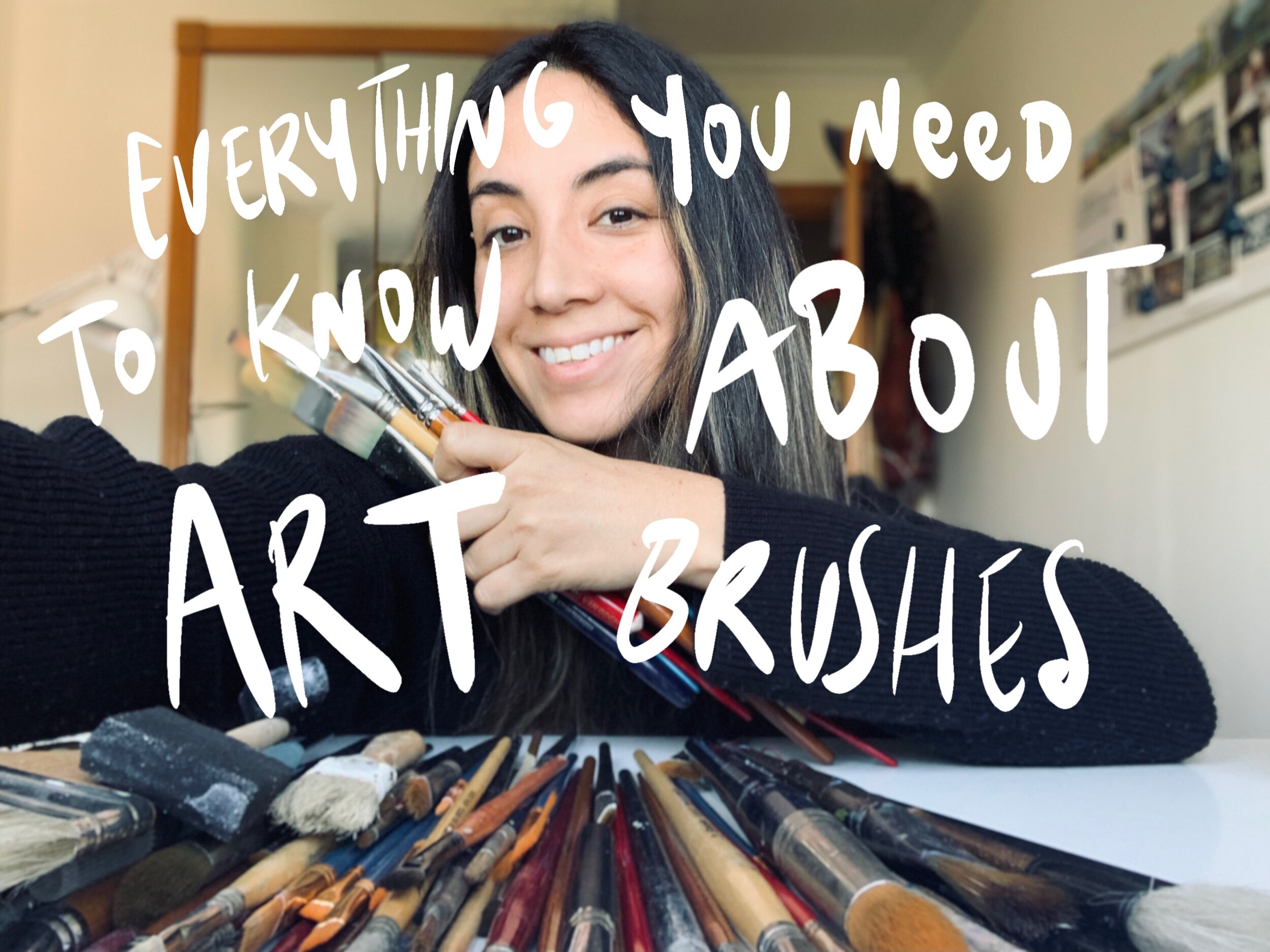 Everything you Wanted to Know About Artist Paint Brushes