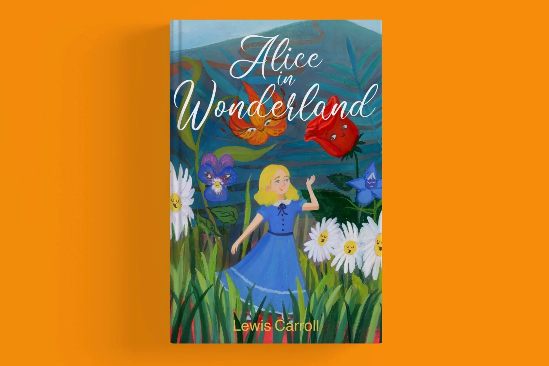 Alice in wonderland picture book kidlit illustrations