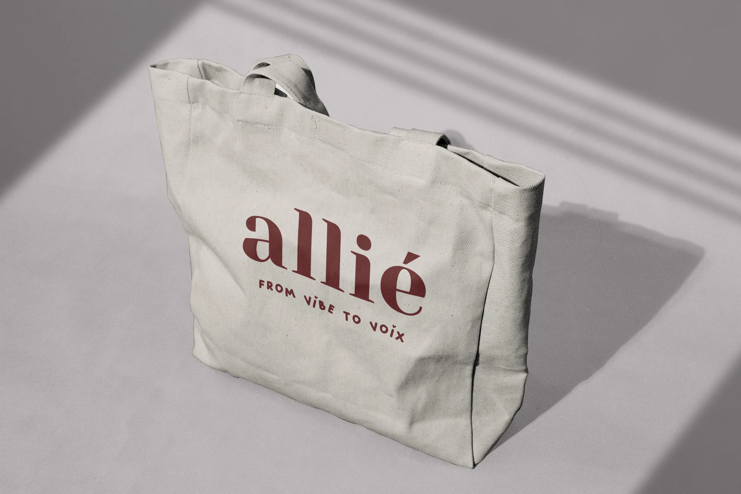 Logo & visuell profil for Allié