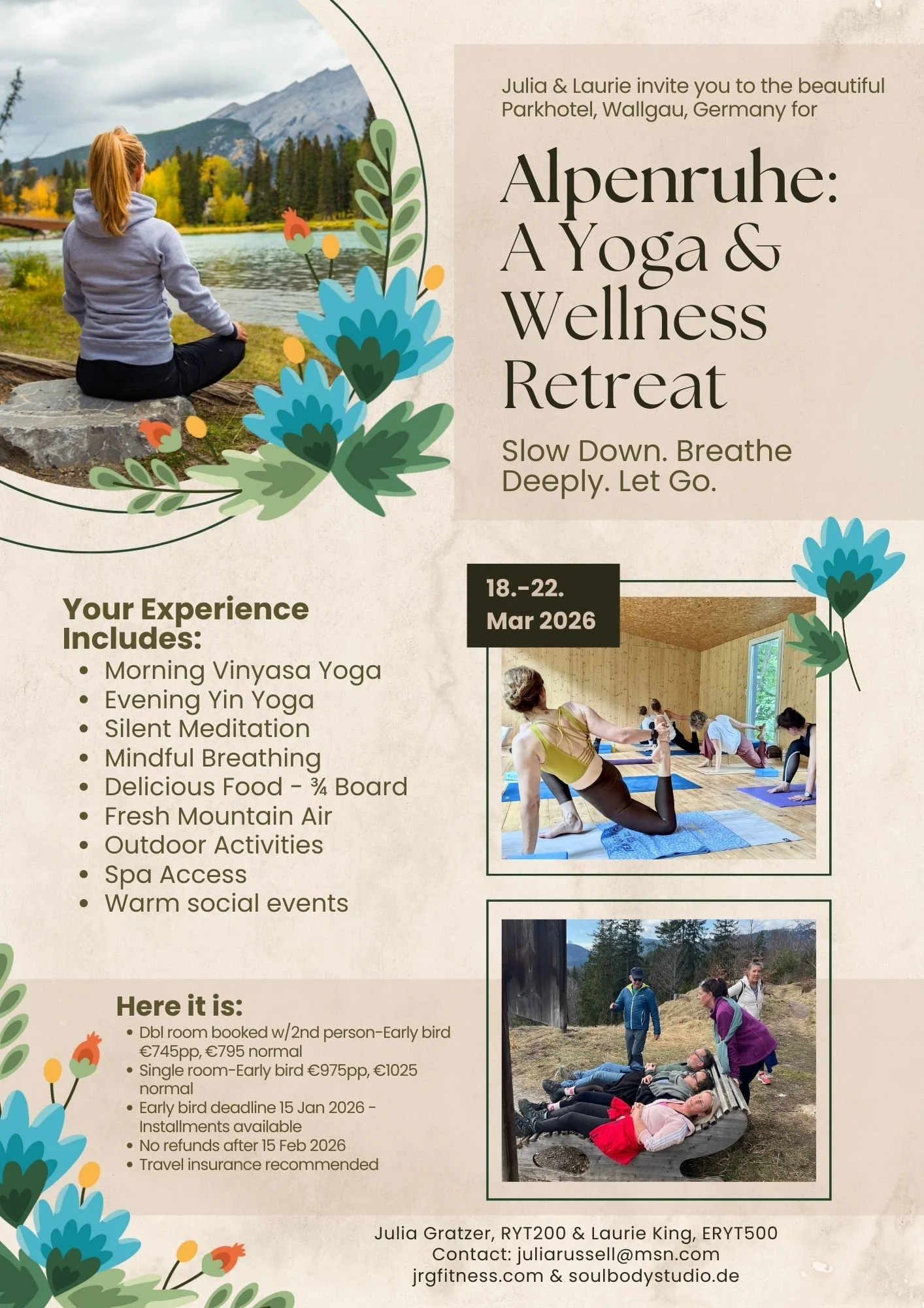 Alpenruhe : A Yoga and Wellness Retreat