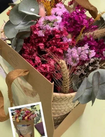 Experiencia Flores Preservadas