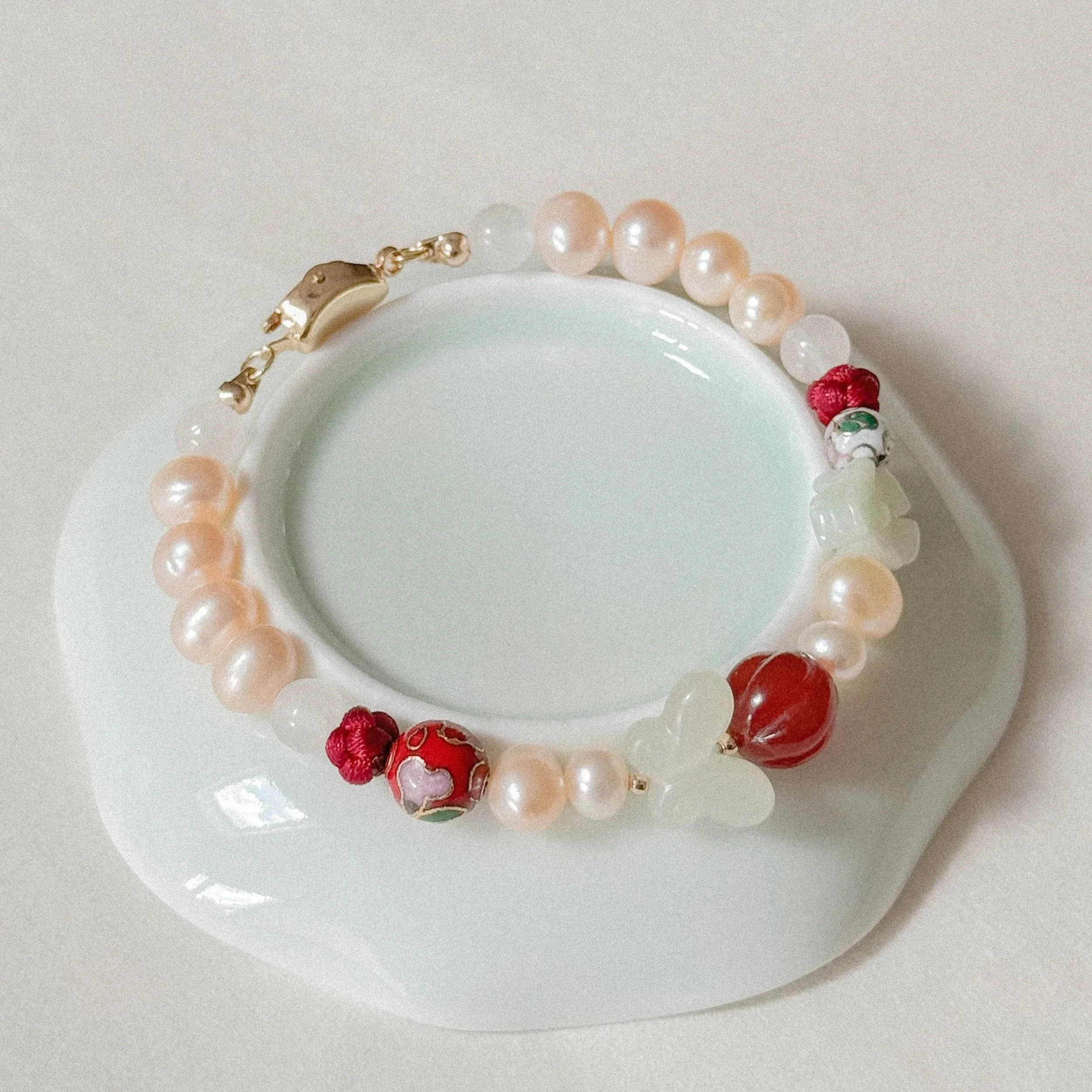 Butterfly Jade Bracelet