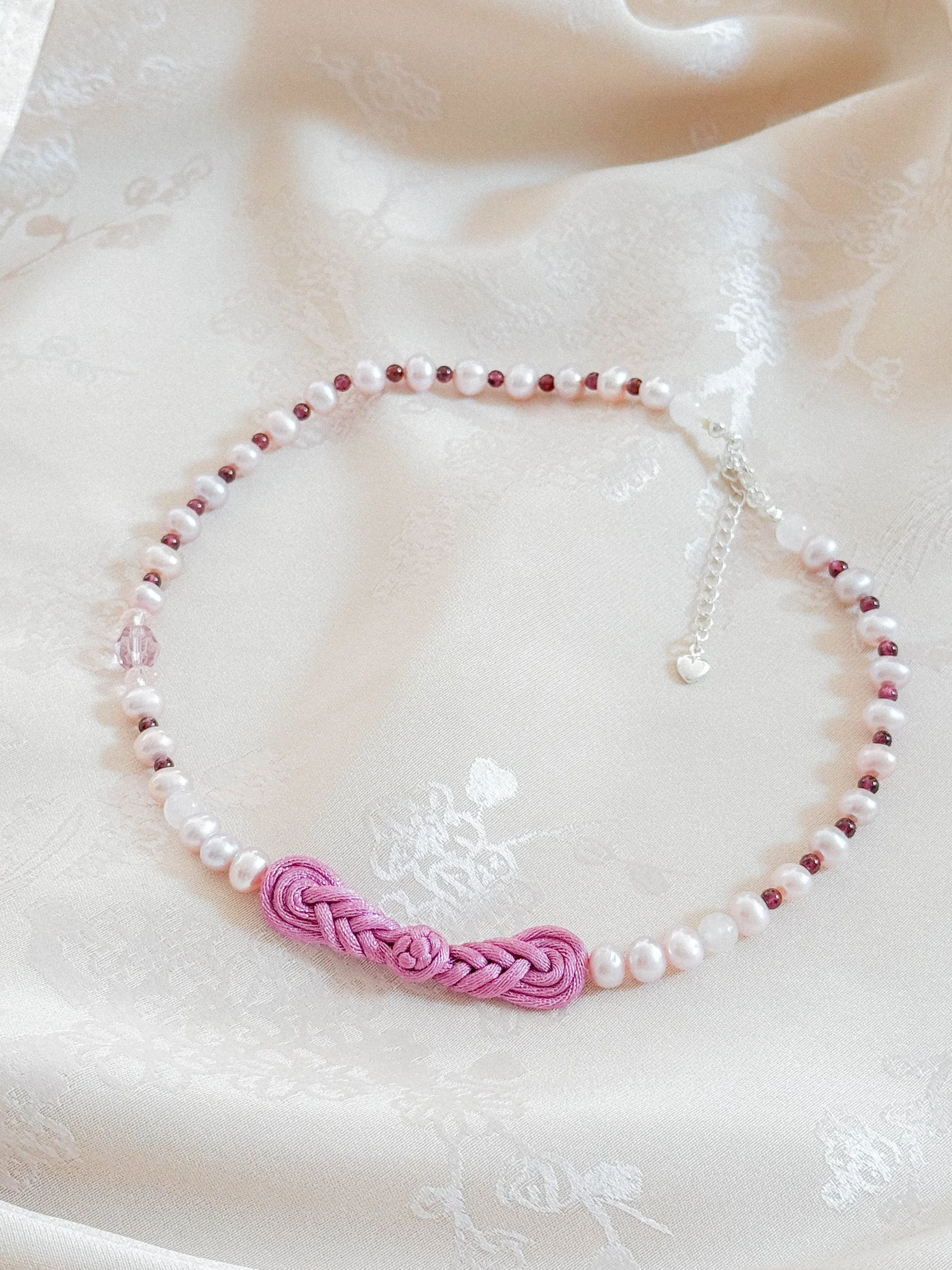 Qipao Knot Necklace
