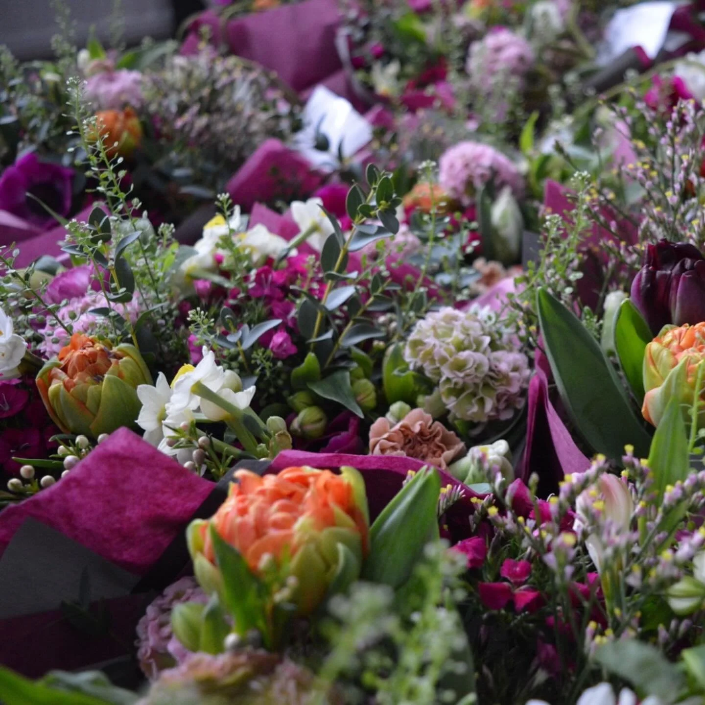 Mother&rsquo;s Day 2026

15th March, lovely local people! It&rsquo;s that time of year again. 
As always, I will be making Mother&rsquo;s Day bouquets for local collection/deliveries. 

It&rsquo;s a rare treat that I get to make up lots of gift bouqu