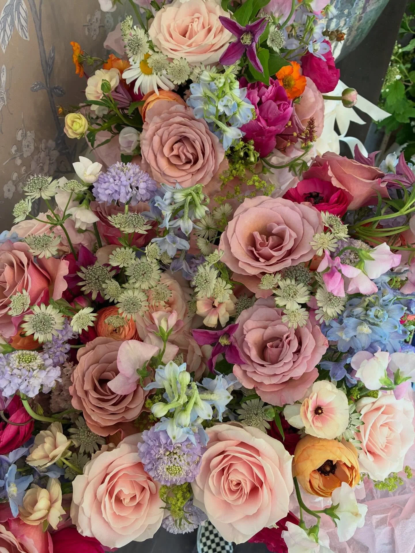 Loved these colours from last weekend!