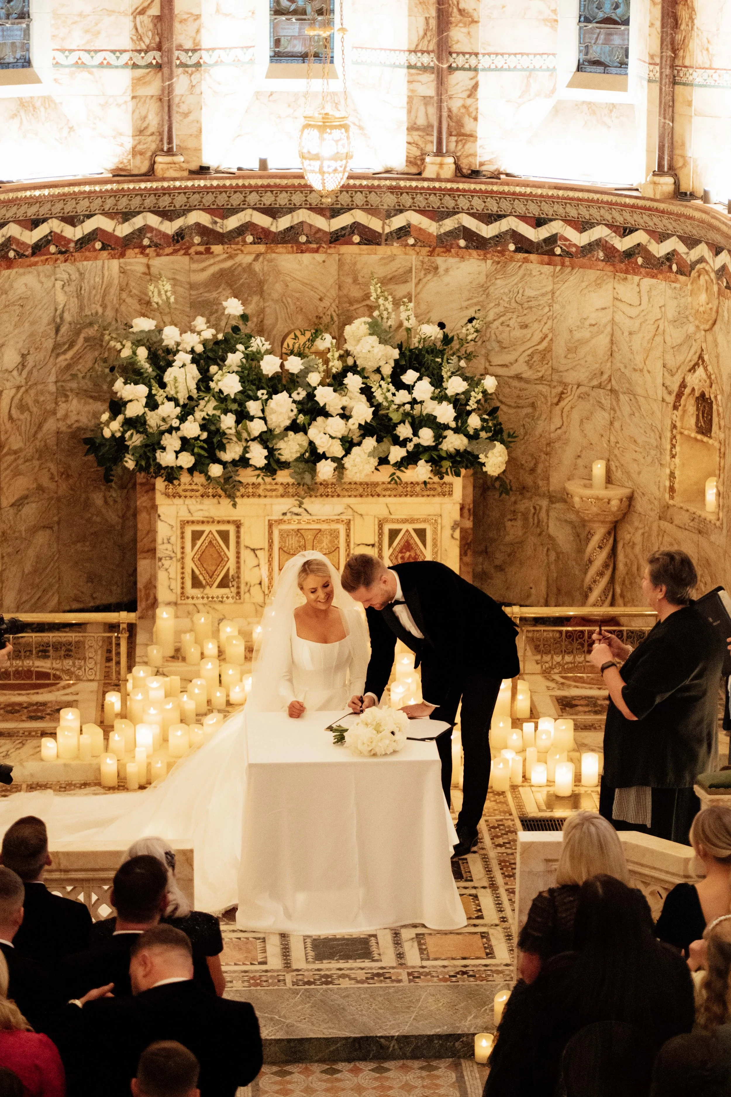 Colette & Steve, Fitzrovia Chapel