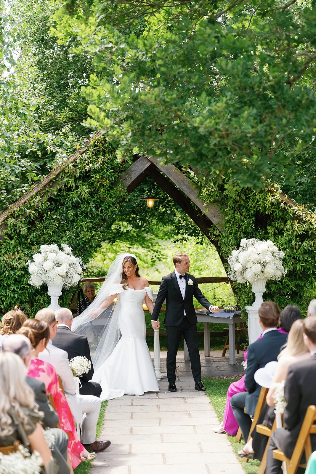 Ellie & Declan, Millbridge Court 