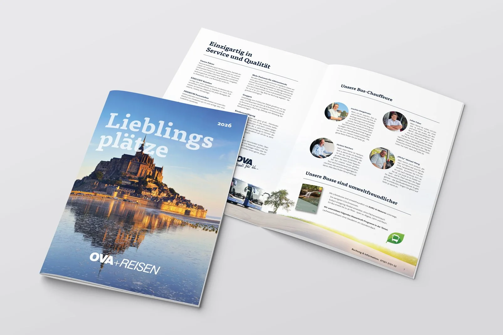 Reisekatalog Sommer 2026, OVA+REISEN Aalen