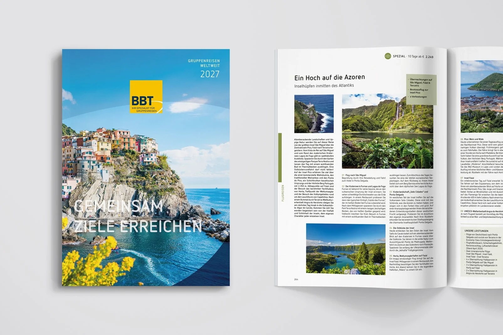 Katalog Gruppenreisen