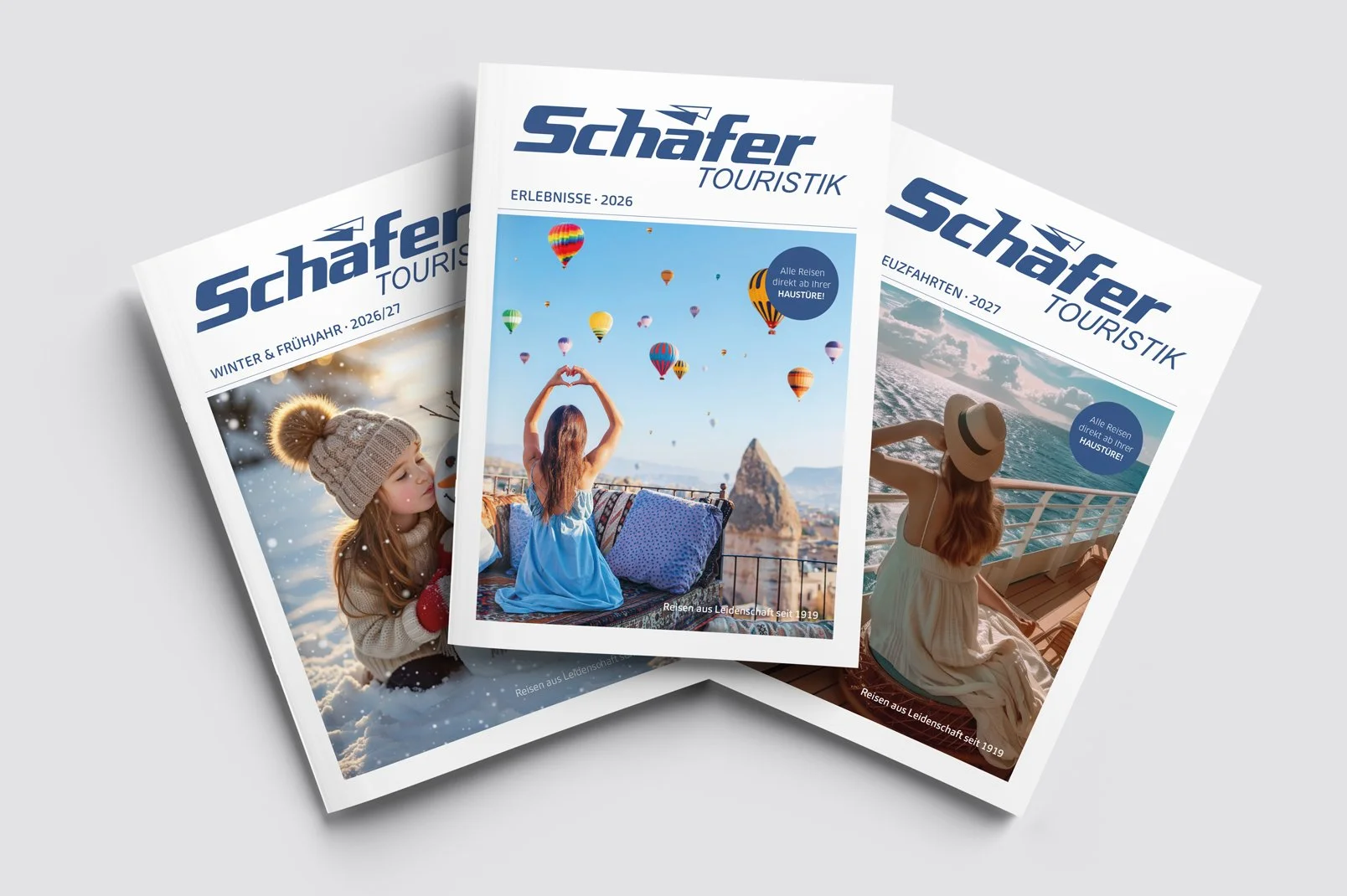 Schäfer Touristik Reisekataloge