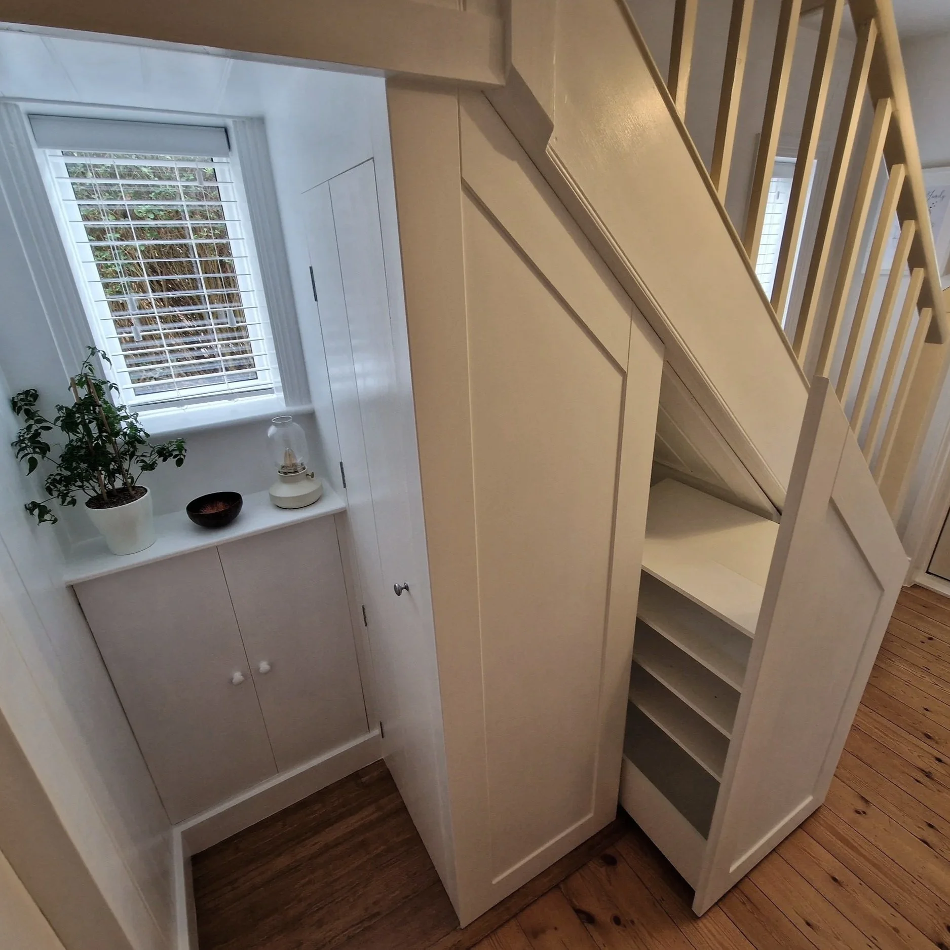 Bespoke Understairs Storage