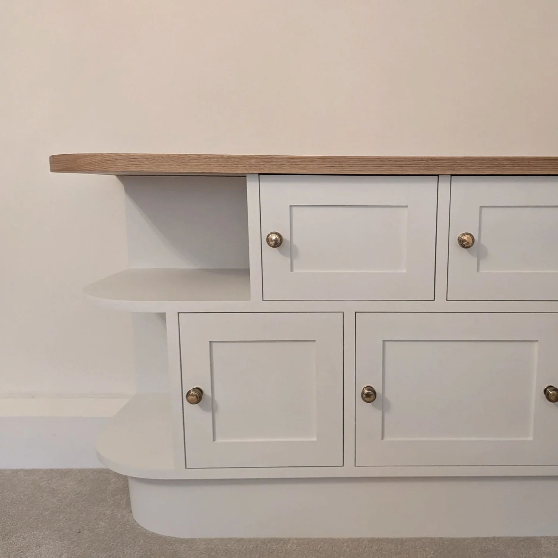 Beautiful Landing Cabinet