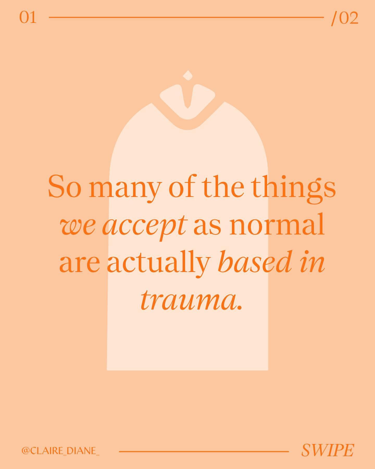 Did you know that unresolved trauma and high arousal fight/flight energy completely changes how our brains and bodies operate?⁠⁠
⁠⁠
This high arousal energy keeps our whole system on alert which means that even if we are not actually 'in danger' our 