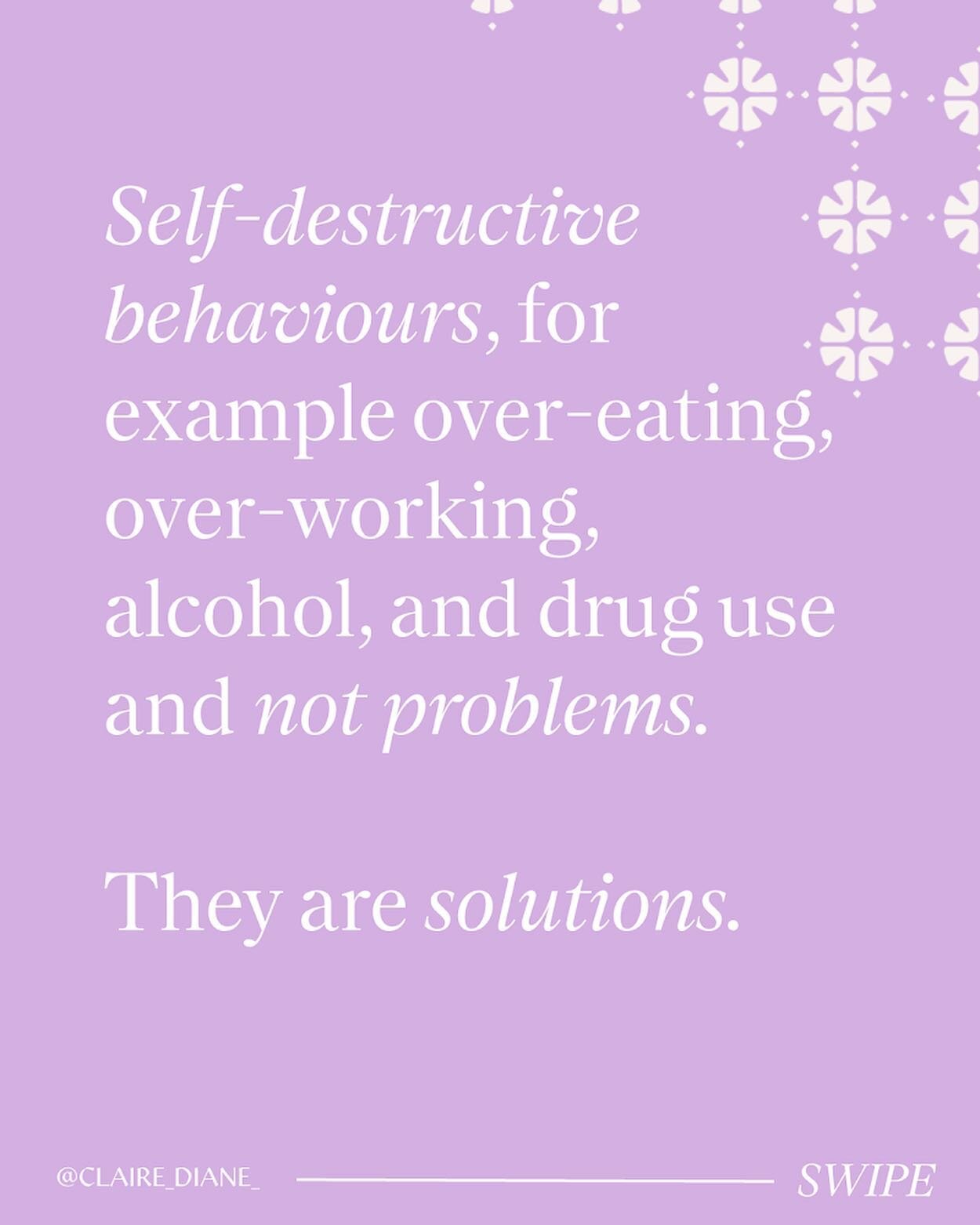 👀YEP. Read that again.

I am deeply passionate about this.

It&rsquo;s why my work is 𝑑𝑒𝑝𝑡ℎ 𝑜𝑟𝑖𝑒𝑛𝑡𝑒𝑑 and not about simply focusing on or changing 𝑏𝑒ℎ𝑎𝑣𝑖𝑜𝑖𝑟𝑠.

Because what I know is that when we 𝑟𝑒𝑠𝑜𝑙𝑣𝑒 𝑡ℎ𝑒 𝑒𝑚𝑜𝑡𝑖𝑜