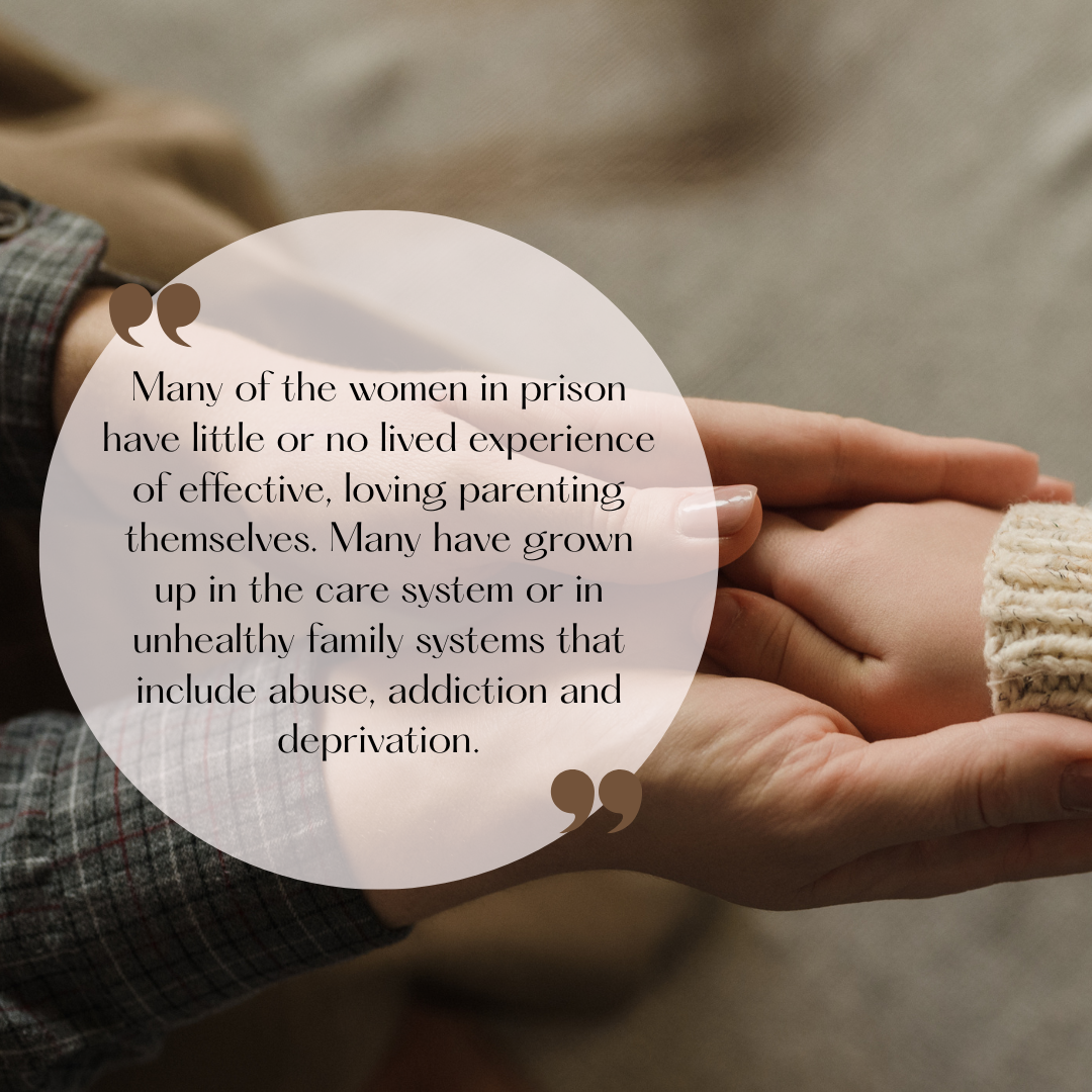 Parenting in Prison (Notes from a Newbie)