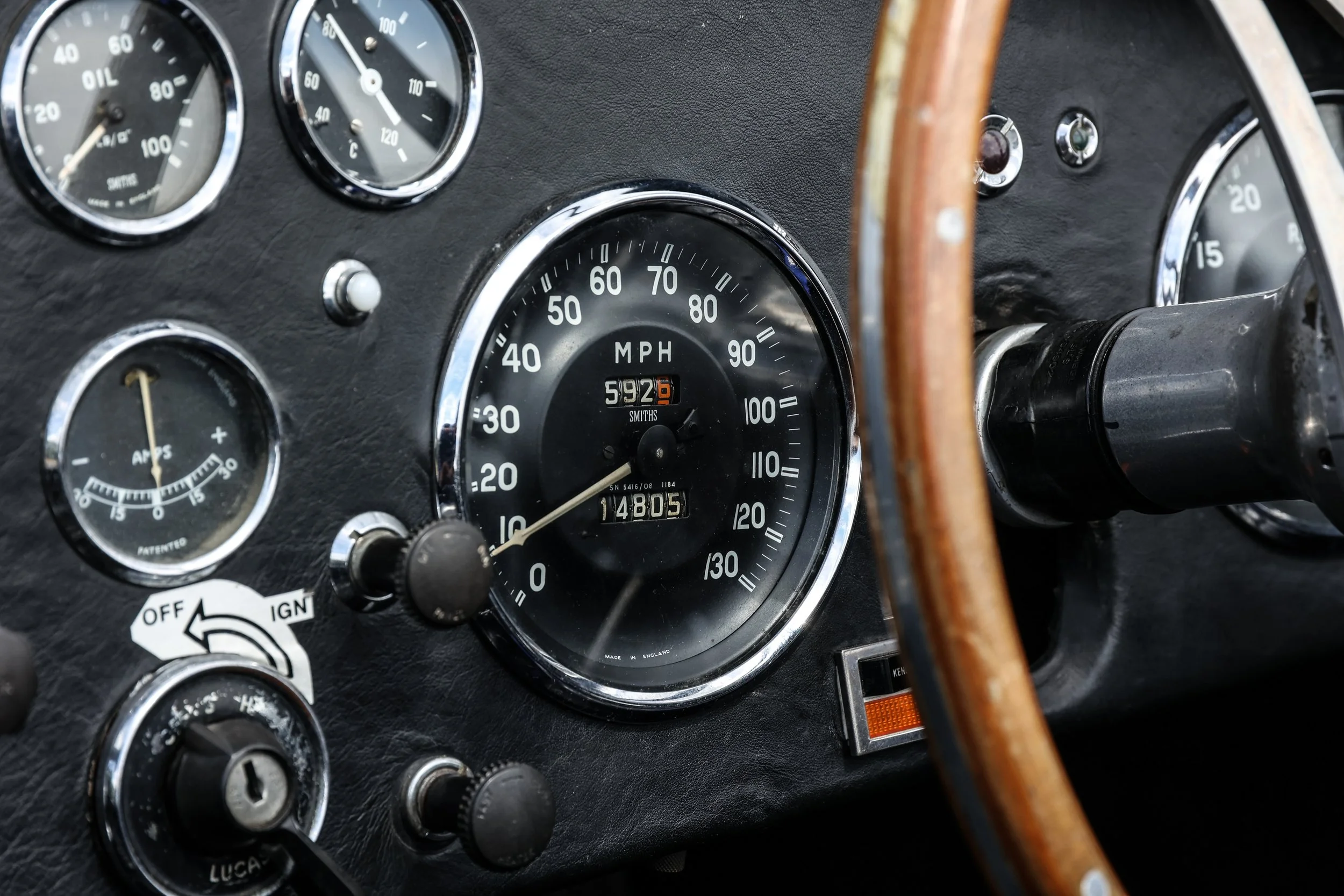 1962 AC 2.6 Ruddspeed Ace — AC Heritage