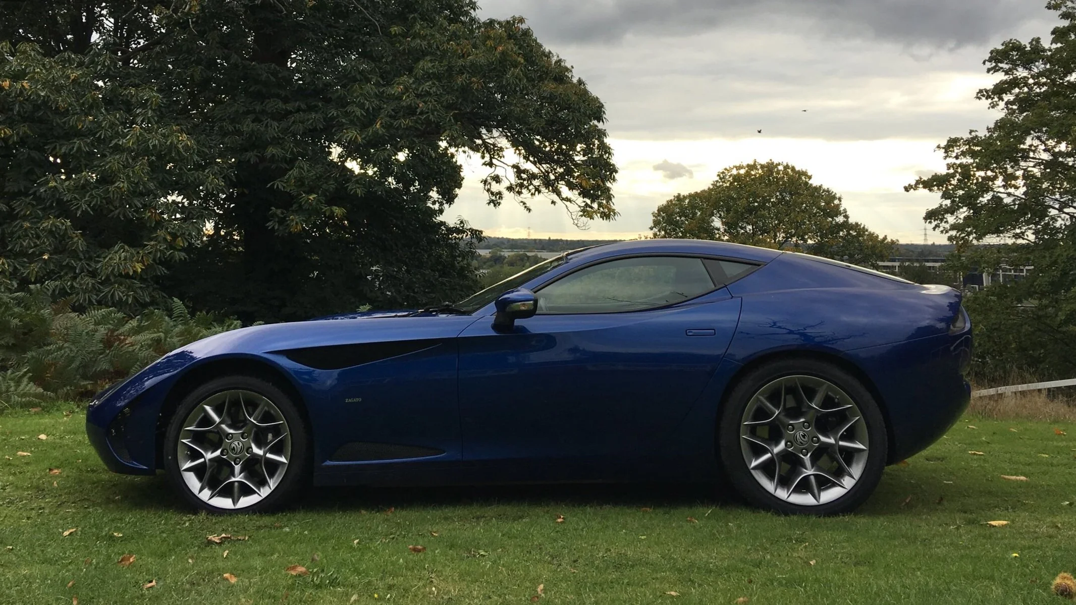 2012 AC 378 GT Zagato — AC Heritage